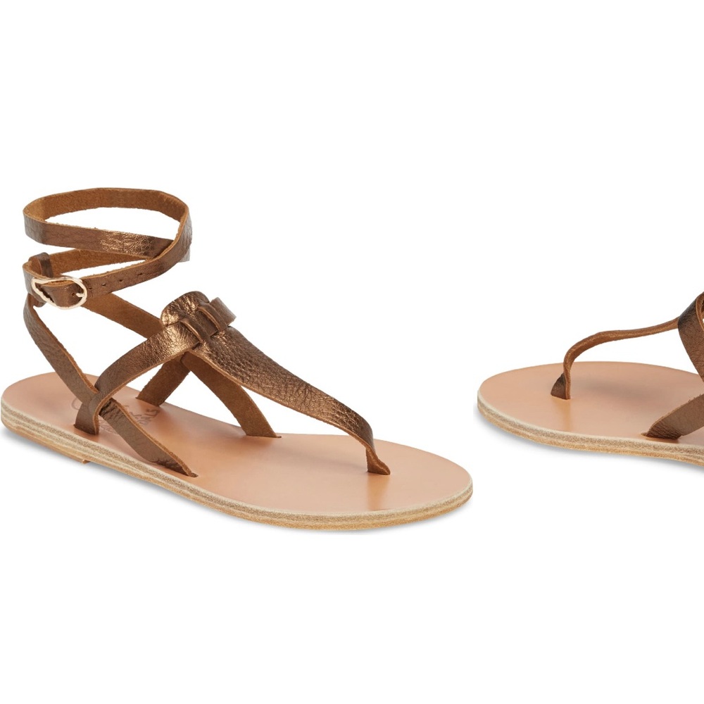 Ancient Greek Sandals - Estia Ankle Wrap Sandal